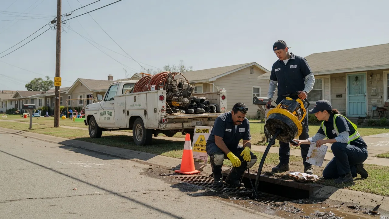 Drain Cleaning in Chase, KS near me